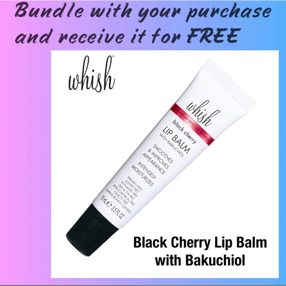 Whish Lip Balm with Bakuchiol - Picture 1 of 6